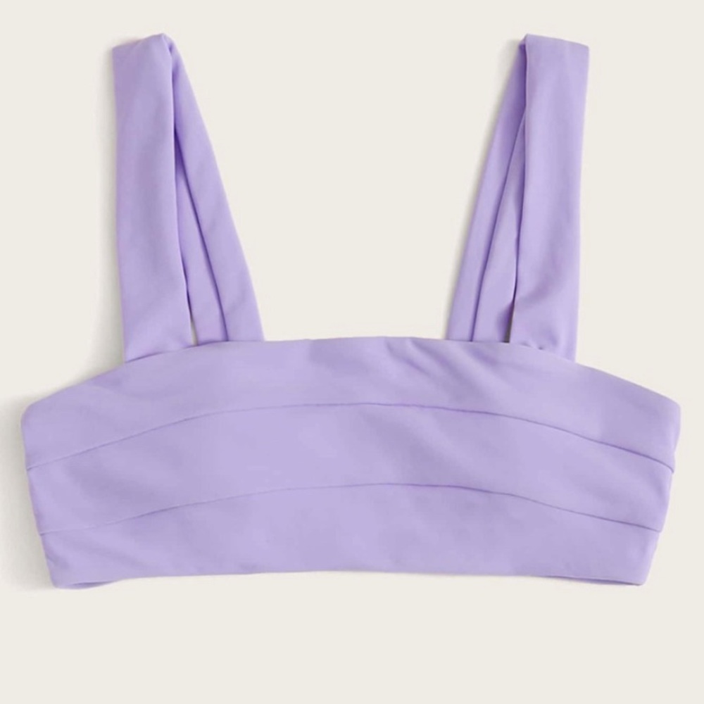 Shein Sean Detail Bikini Top